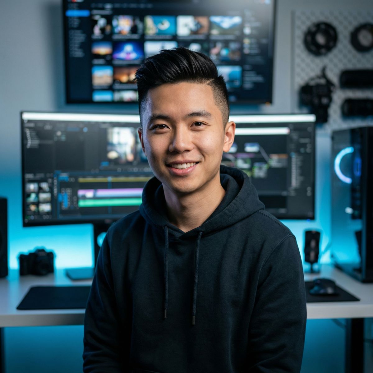 午夜福利视频剪辑师